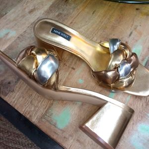 Nine West Block Heel Sandal size 12M